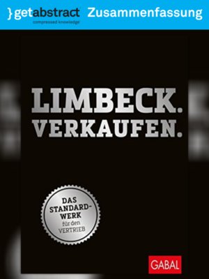 cover image of Limbeck. Verkaufen. (Zusammenfassung)